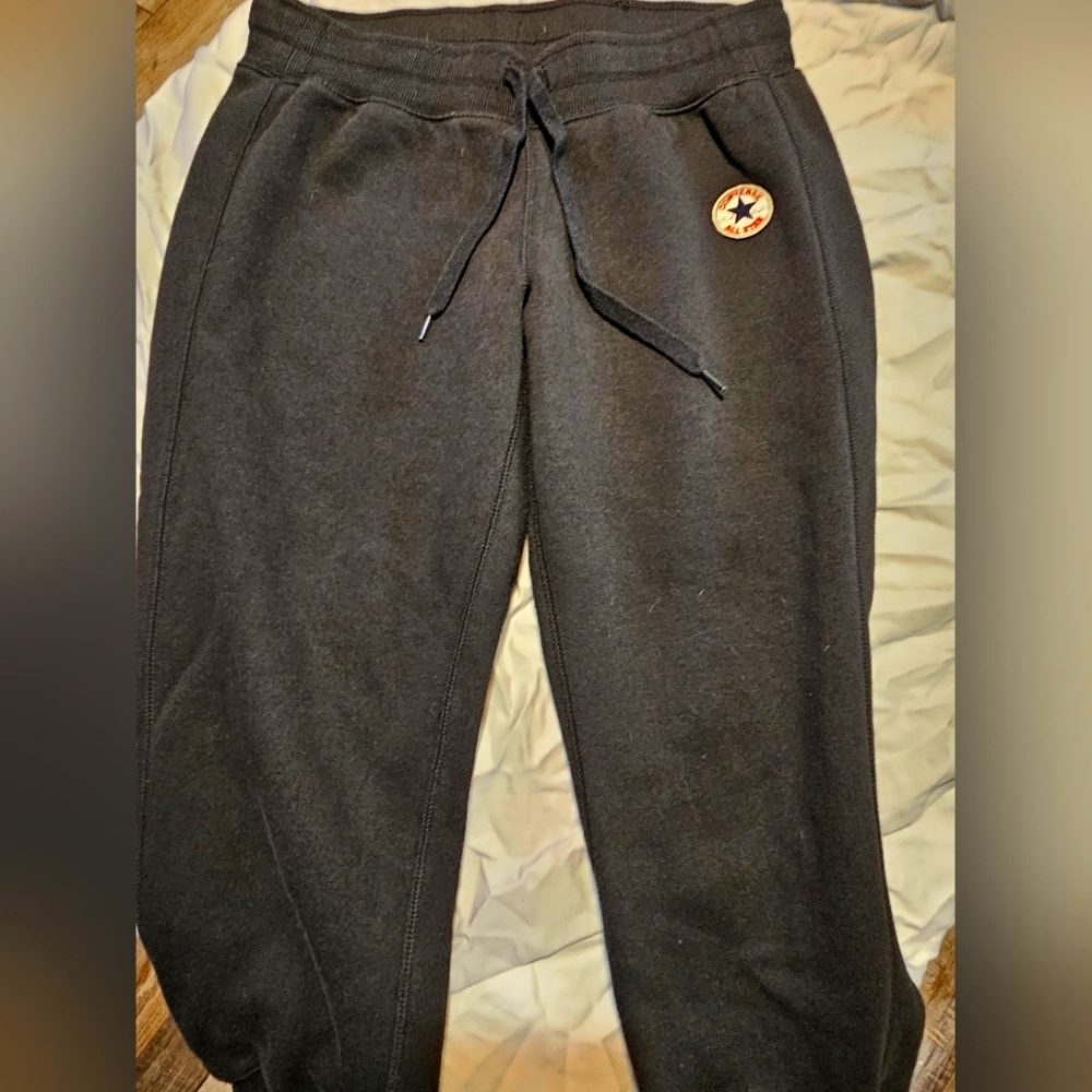 Boys Converse All Star Converse Sweat Pants- Size Small